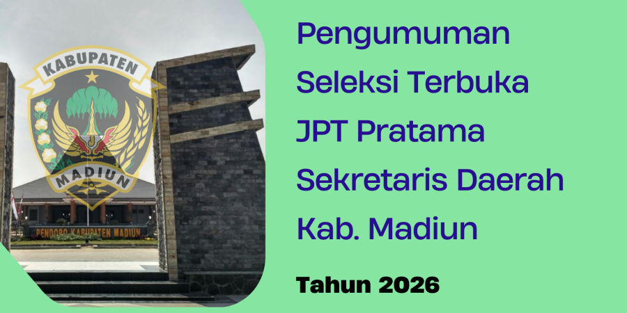 selter kab madiun 2026