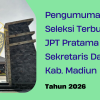 selter kab madiun 2026