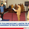 Plt. Bupati Tulungagung Lantik 79 ASN, Ingatkan Amanah di Balik Seragam Korpri