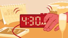 ilustrasi jam