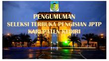 Pengumuman Seleksi Terbuka JPTP Kab. Kediri