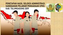 Hasil Seleksi Administrasi Sanggahan Pelamar Pengadaan CPNS PemkabTulungagung 
