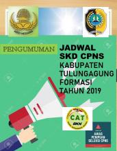 JADWAL SKD CPNS Kabupaten Tulungagung 2019