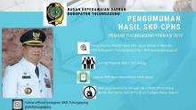 Pengumuman SKD CPNS tulungagung 2019
