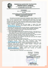 Pengumuman SKB CPNS Formasi 2019
