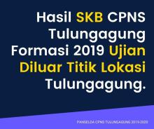 Gambar Pengumuman SKB CPNS Tambahan