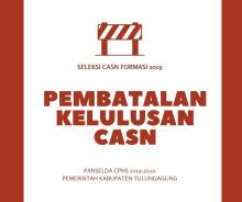 Gambar Artikel Pembatalan Kelulusan CPNS 