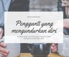 gambar berita pengganti peserta mengundurkan diri