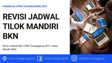Gambar Pengumuman Revisi SKD Tilok Mandiri 2021