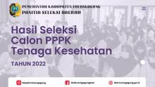 HASIL PPPK NAKES 2022