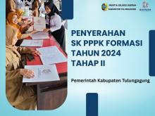 gambar penyerahan SK PPPK Tahap 2