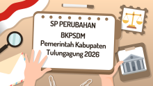 SP Perubahan BKPSDM 2026